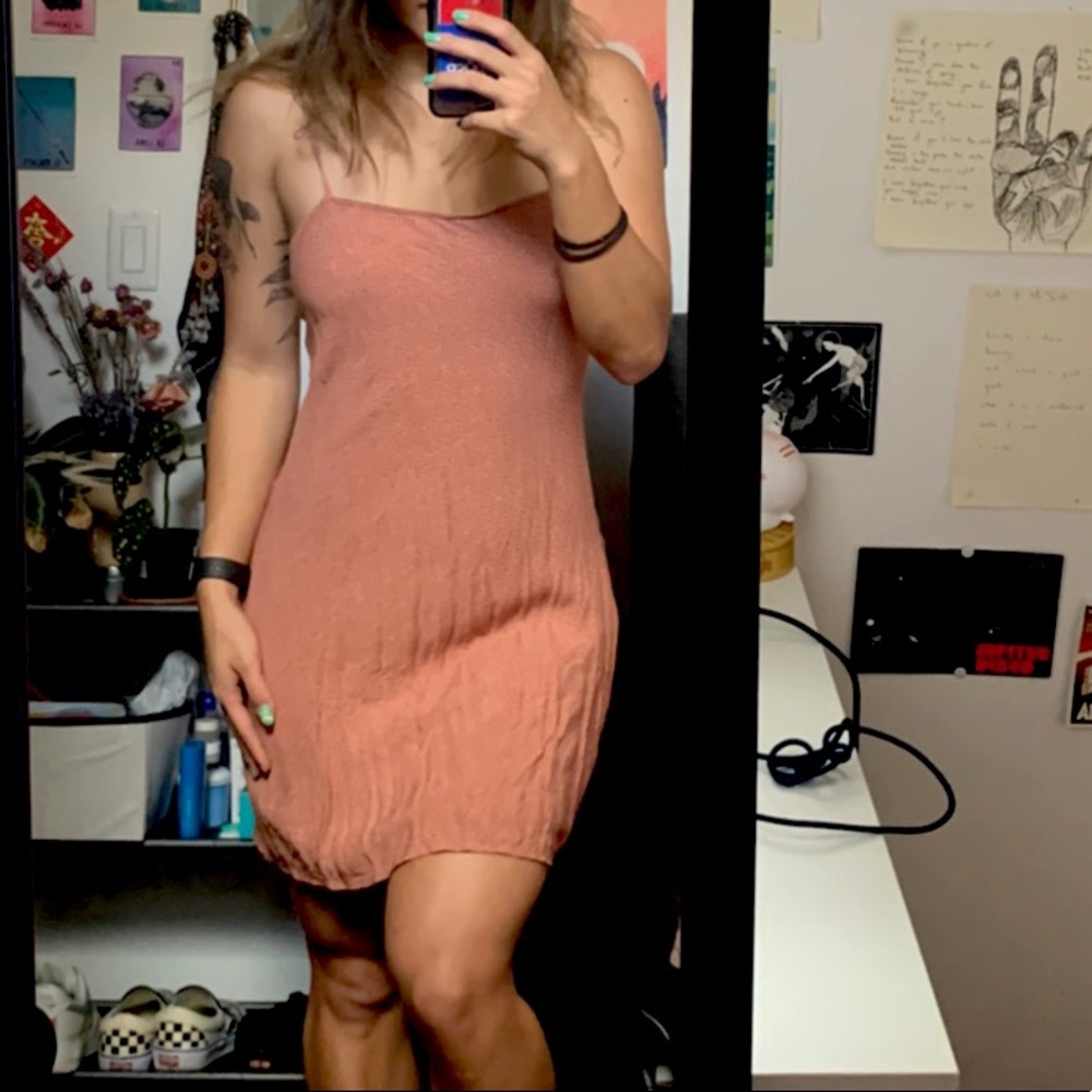 Knee length sundress!